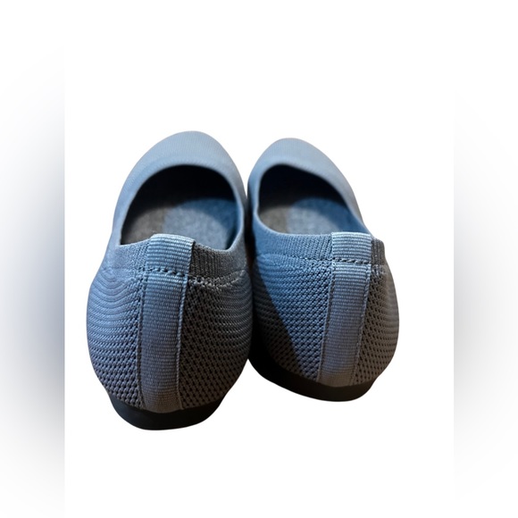 NEW Cushionaire Memory Foam Gray Flats Size 7.5 - Picture 6 of 7